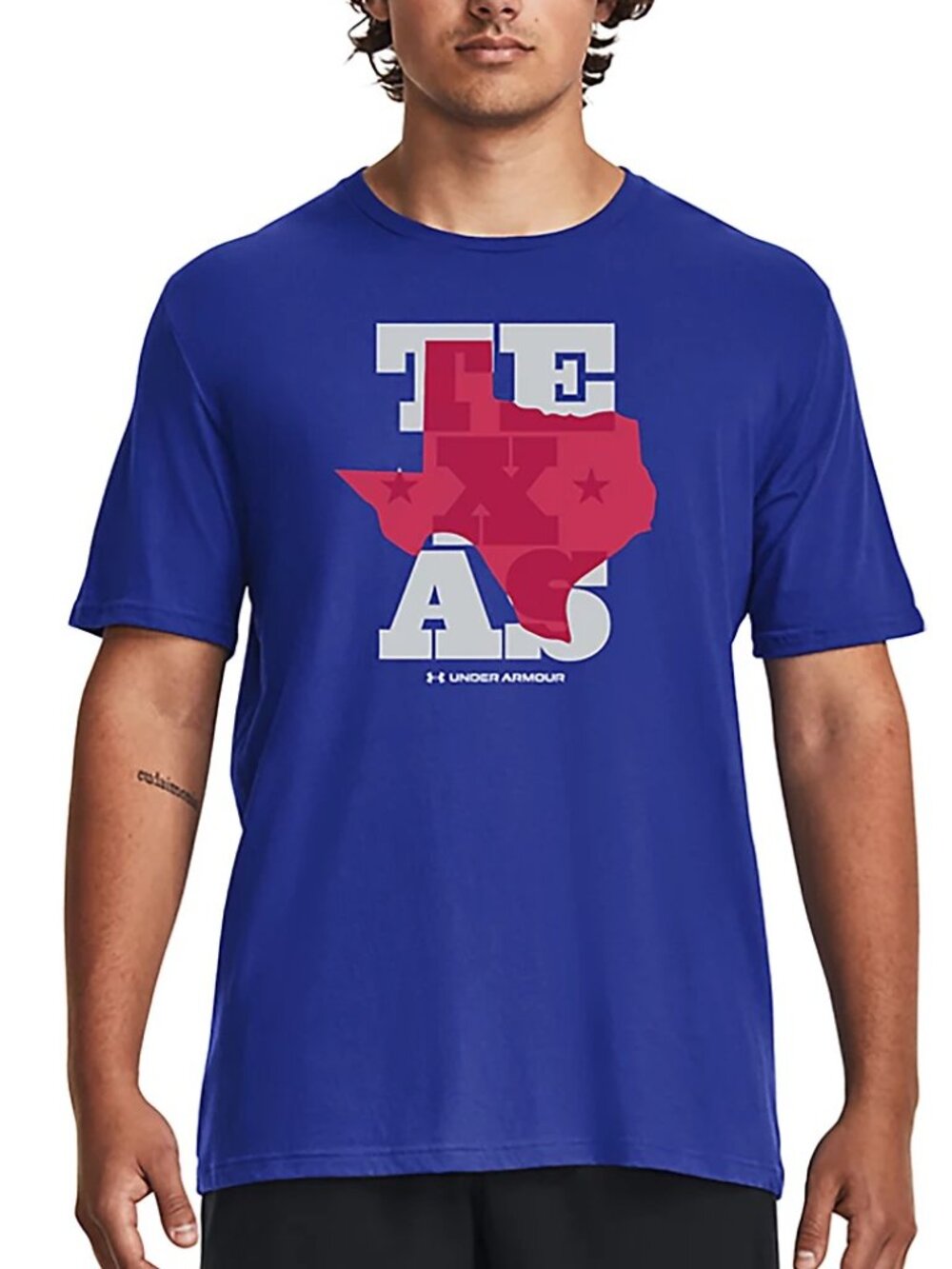 Under Armour Men's Texas Local 2 Short Sleeve T-Shirt Size S NWT Athletic Tee